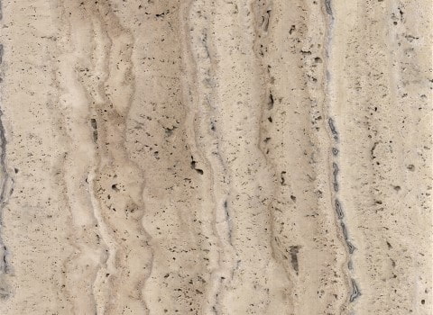 تصویر 2 از سنگ تراورتن ارس با رگه های هماهنگ و ظریف